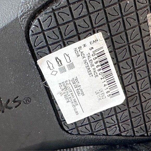 CLARKS Talene Pace Women's Loafers US Size 11 / UK 8.5D Black Lace Print Comfort - Picture 4 of 12